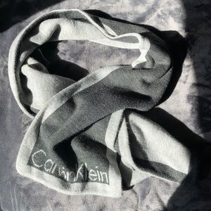 Calvin Klein mens/unisex scarf